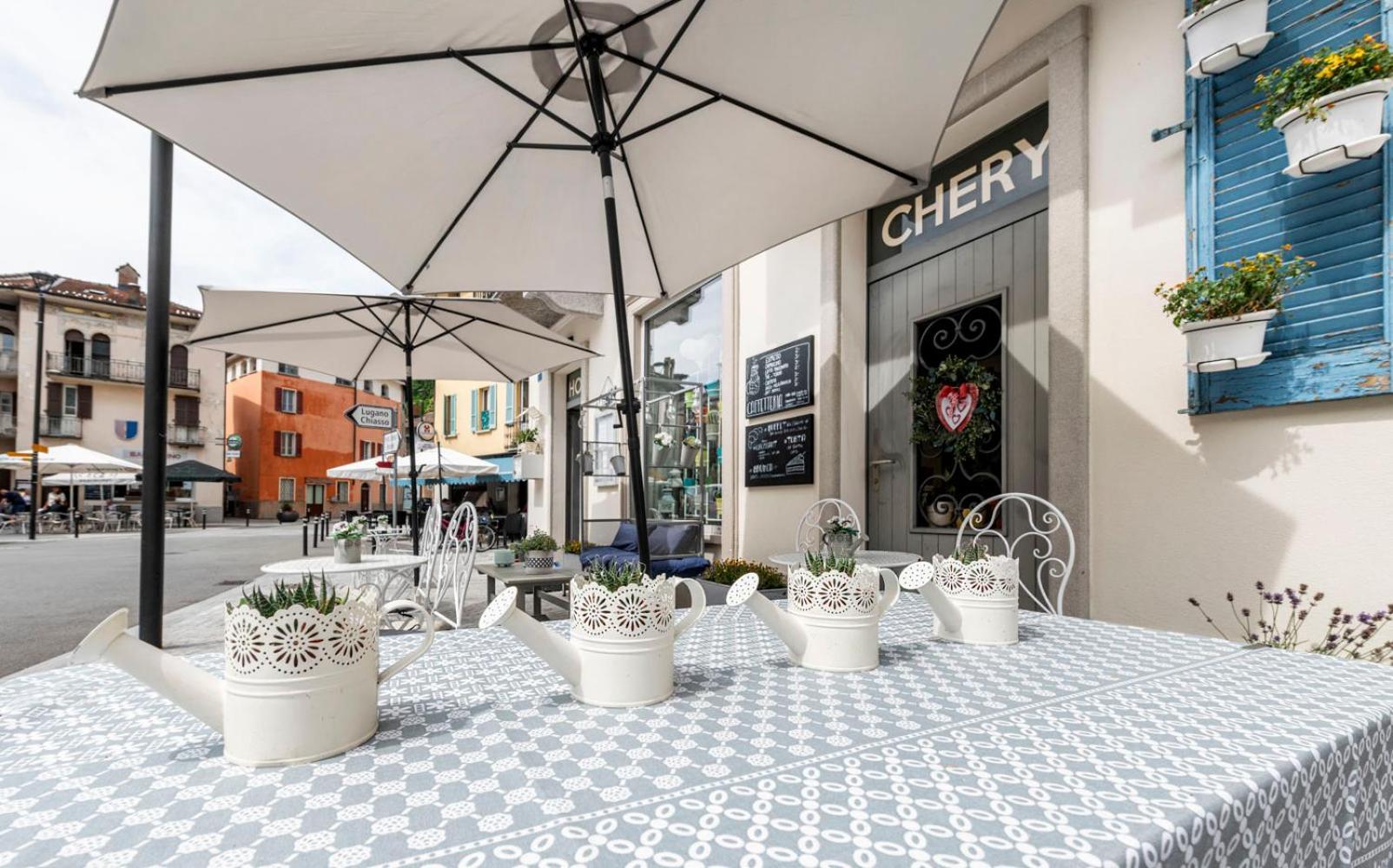 Chery Bed & Breakfast Riva San Vitale Eksteriør billede
